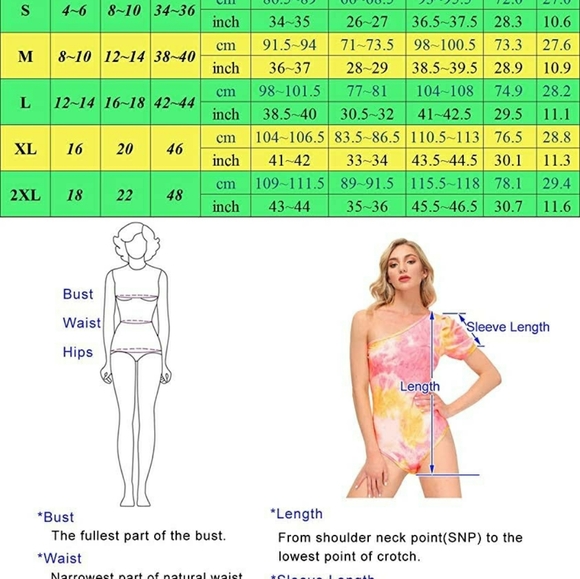 Tie-dye bodysuit - Picture 8 of 12